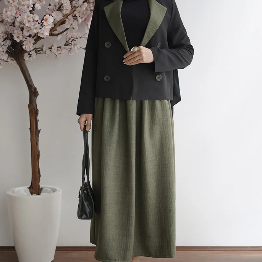 دو تکه کت دامن