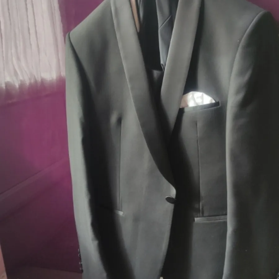 کت و شلوار کرال مشکی