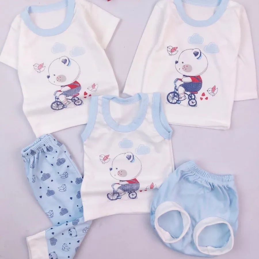 پنج تیکه جعبه ای خرسی ?