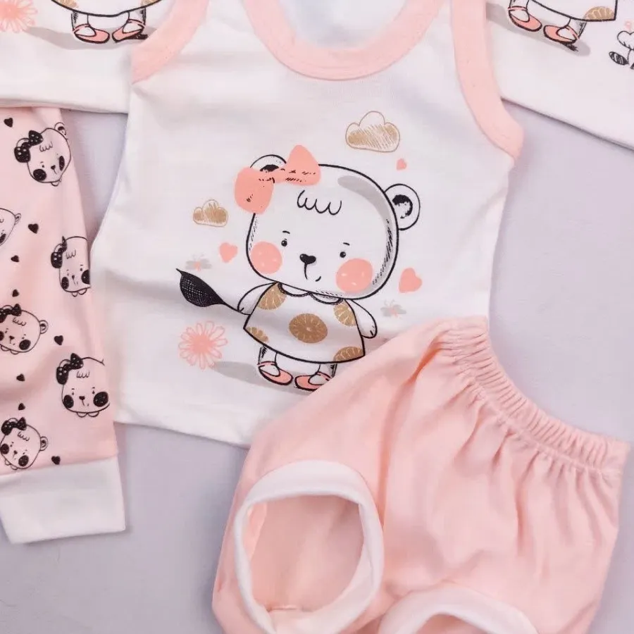 پنج تیکه جعبه ای خرسی ?