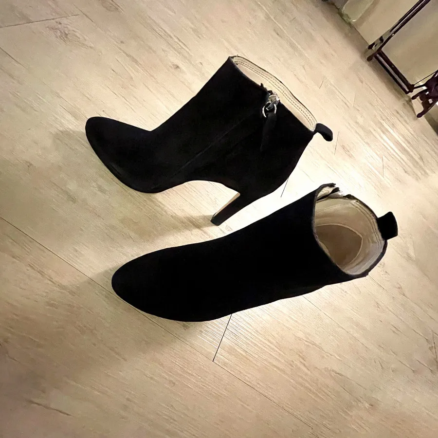بوت چرم جیر زارا Zara