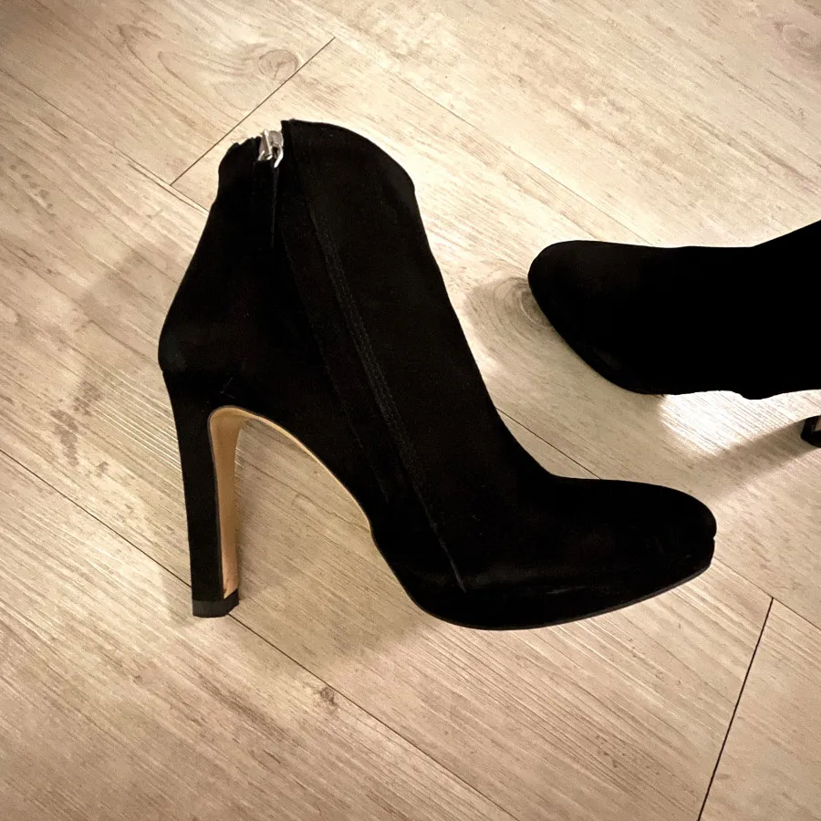 بوت چرم جیر زارا Zara