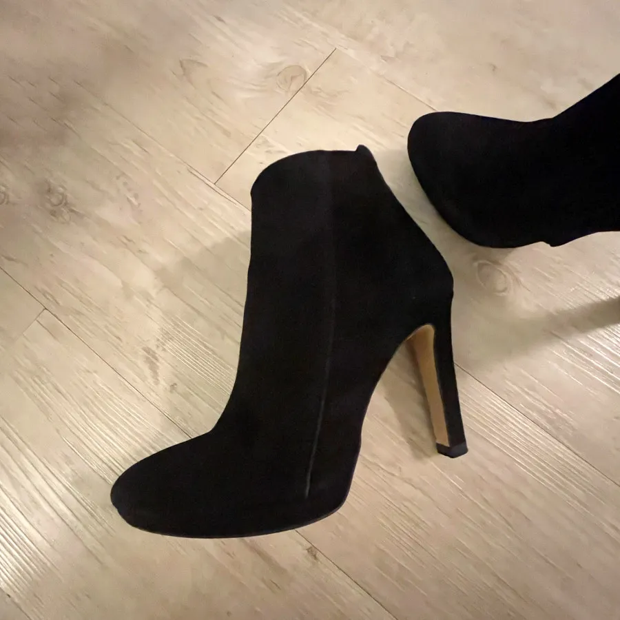 بوت چرم جیر زارا Zara