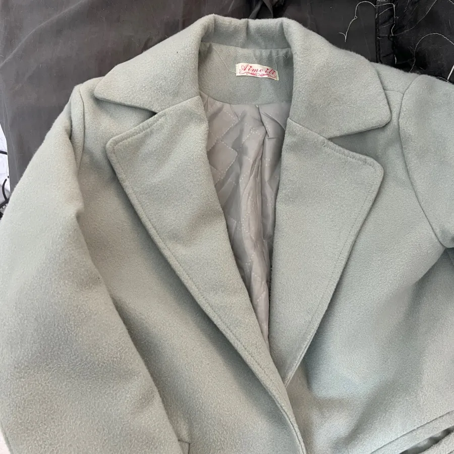 پالتو فوتر سبز کم رنگ