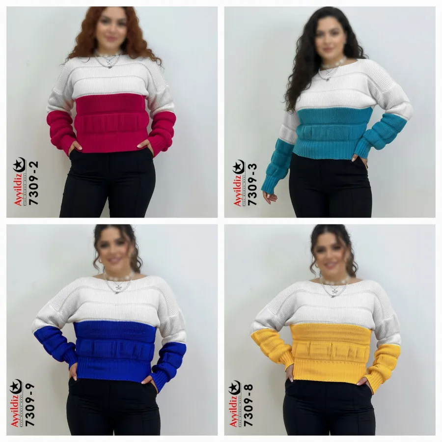 بلوز بافت سایز بزرگ