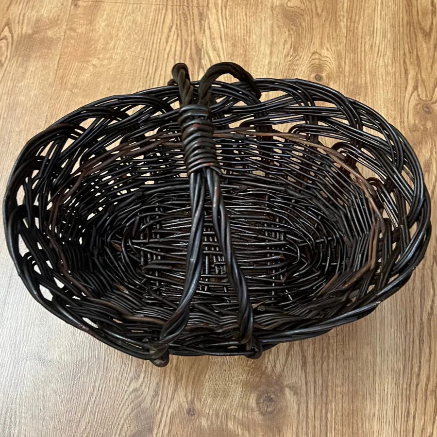 سبد حصیری نو نو