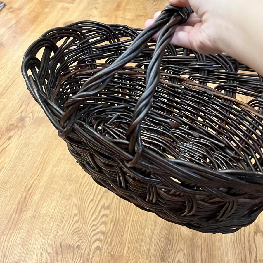 سبد حصیری نو نو