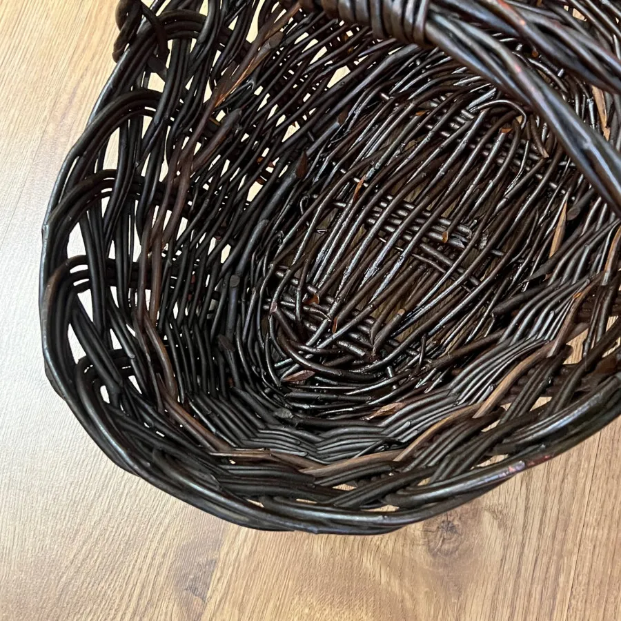 سبد حصیری نو نو