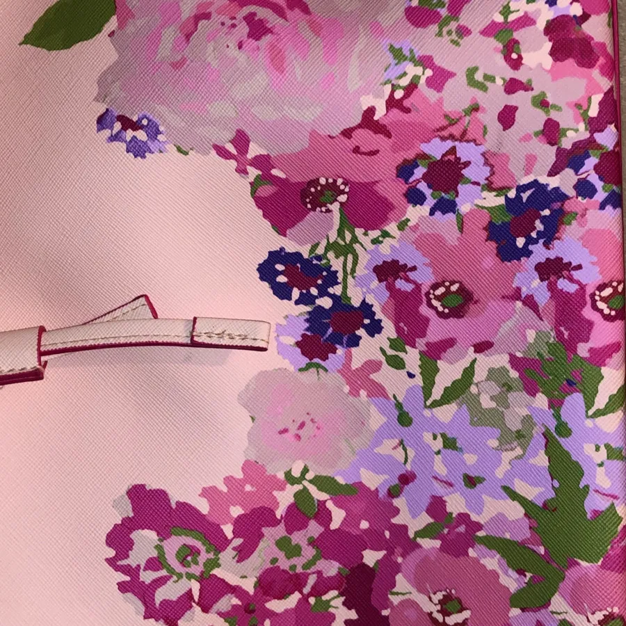 کیف دوشی گل دار استی لادر