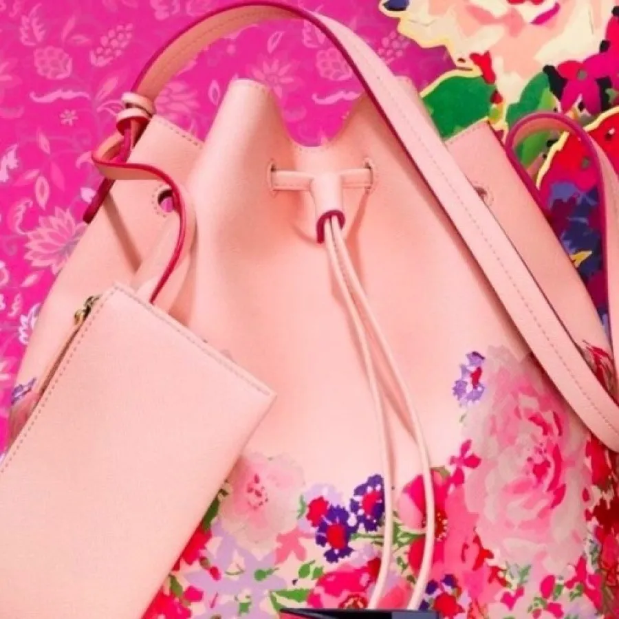 کیف دوشی گل دار استی لادر