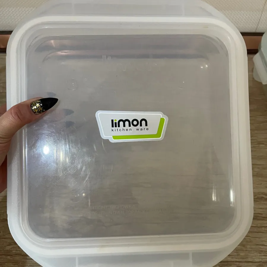 ظرف دربدار لمون