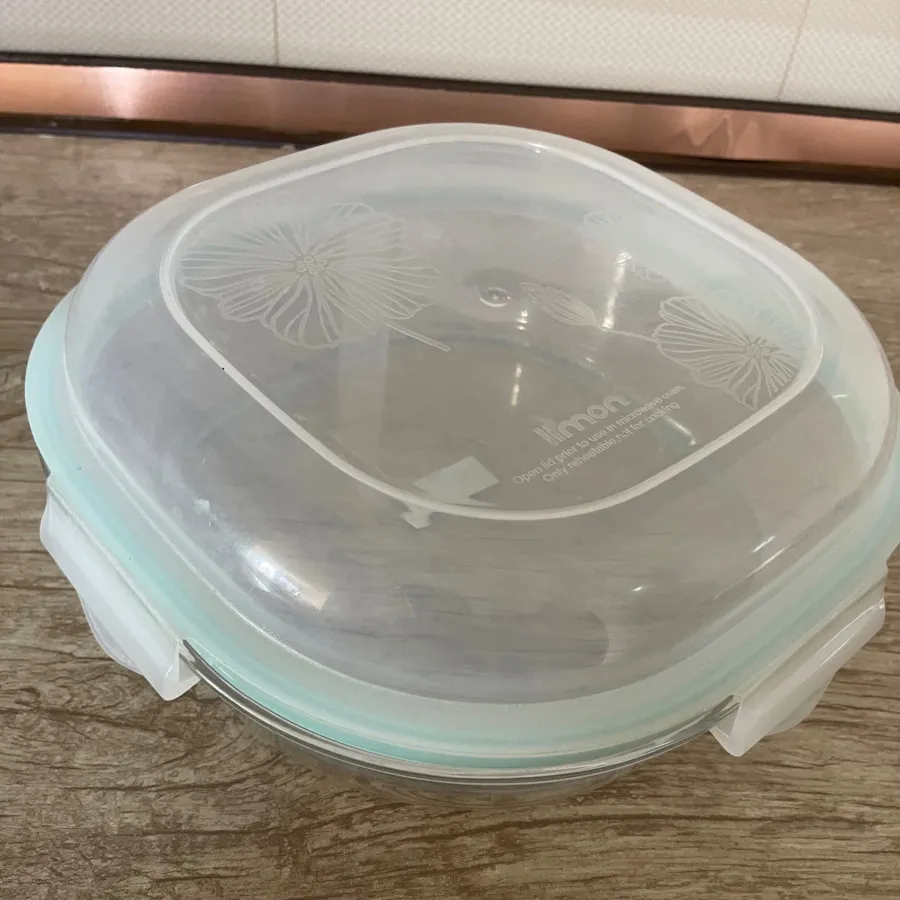 ظرف دربدار لمون