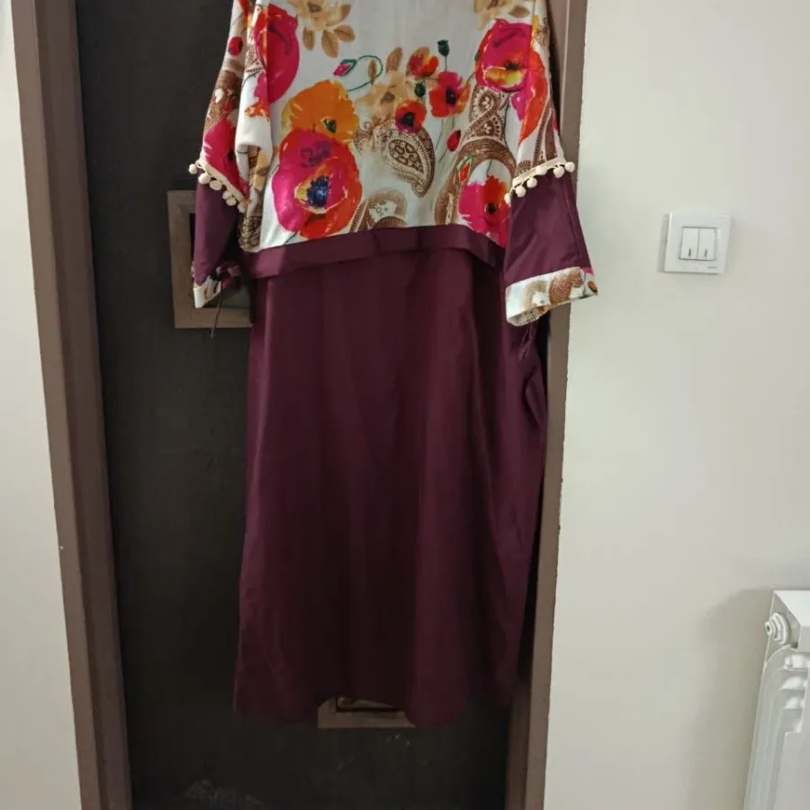 ست مجلسی(سارافون با بلوز)