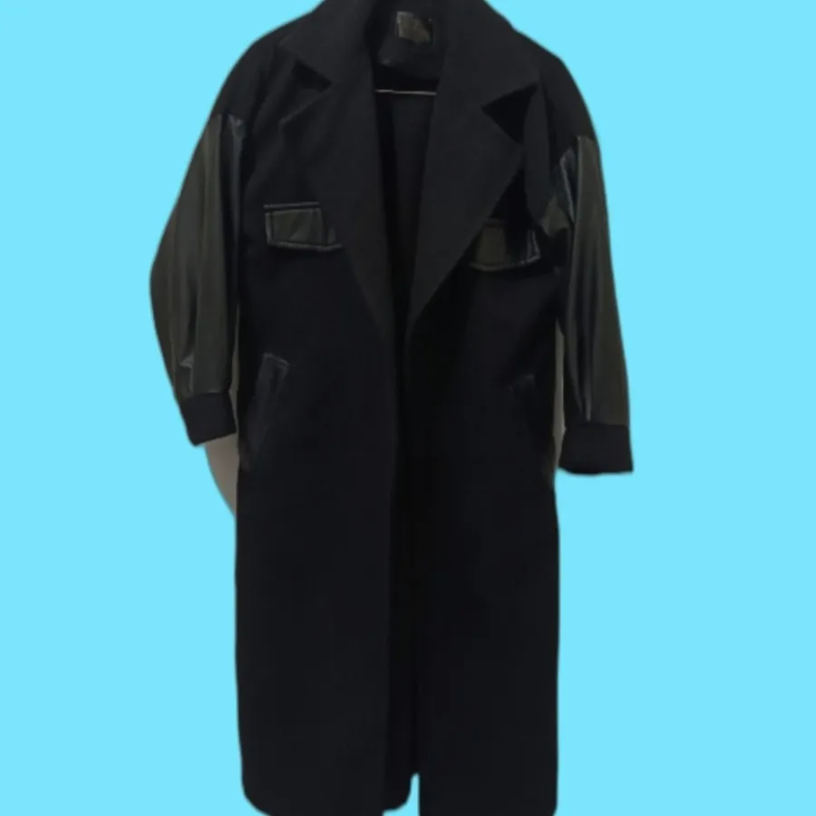 پالتو فوتر چرم مجلسی