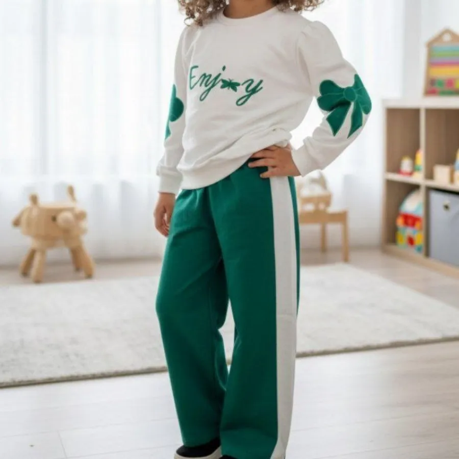 بلوز شلوار بگ دخترانه