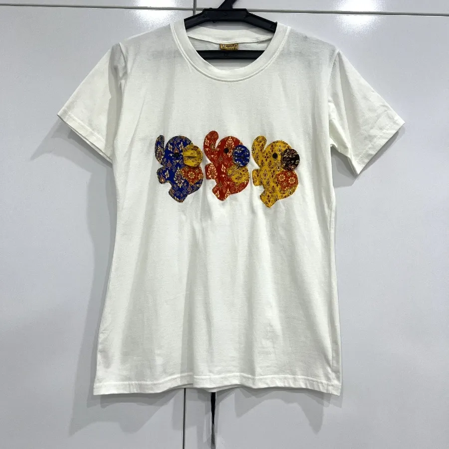 تیشرت نخی سفید