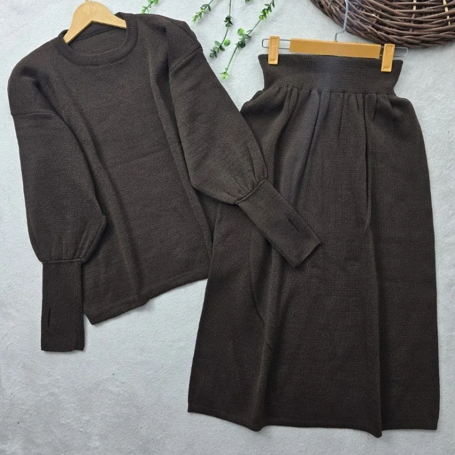 بافت بلوز دامن