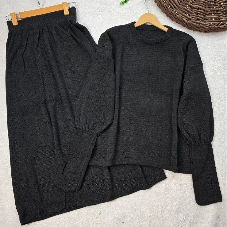 بافت بلوز دامن