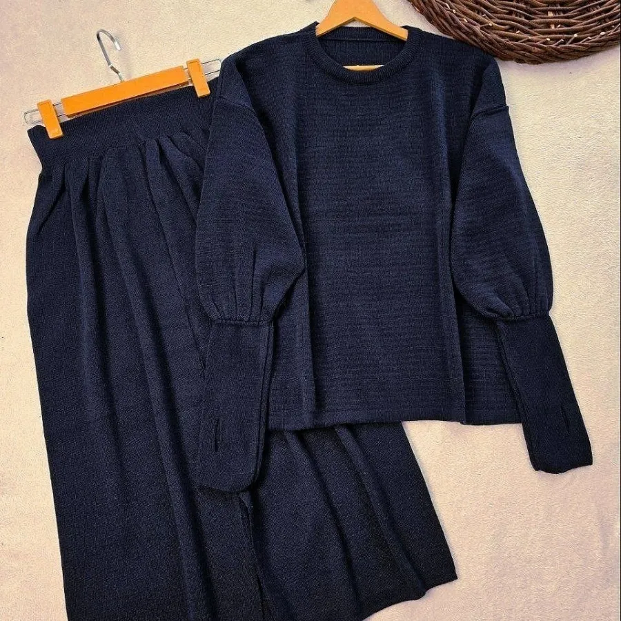 بافت بلوز دامن