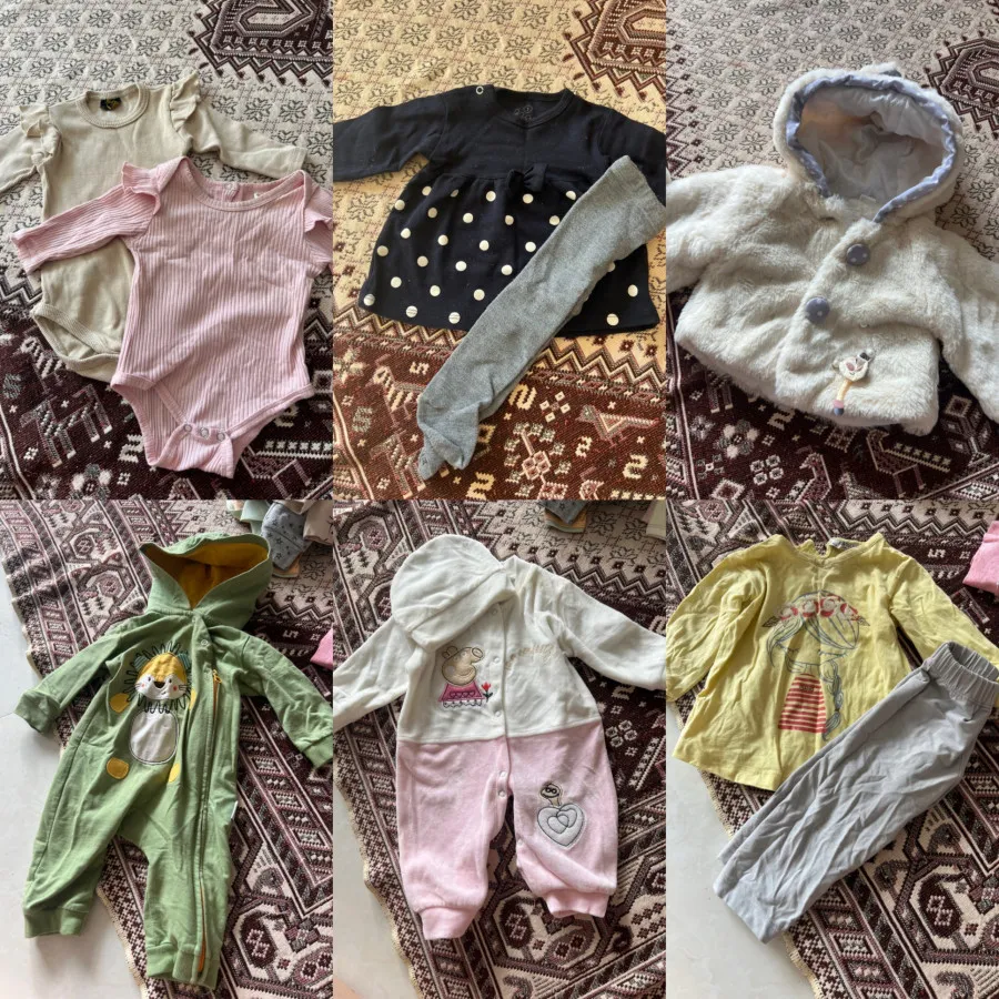 لباس نوزادی تا 1سالونیم