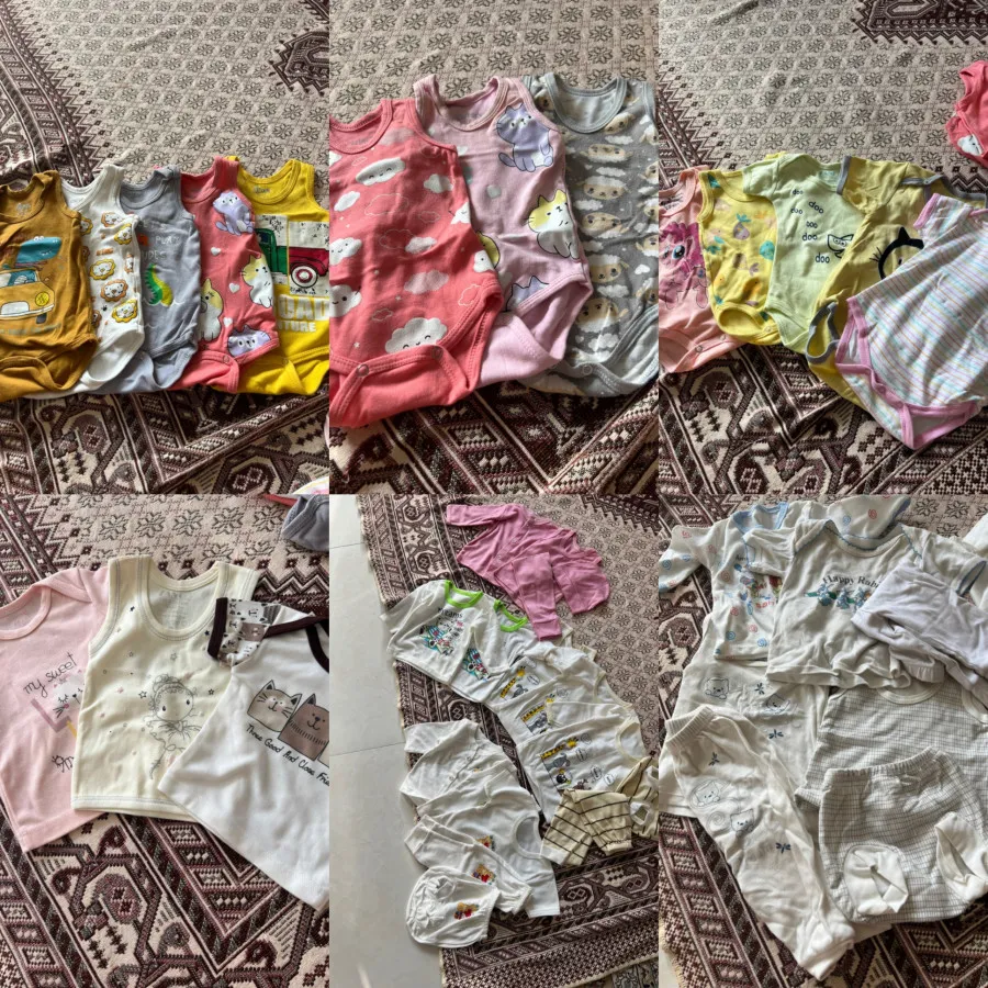 لباس نوزادی تا 1سالونیم