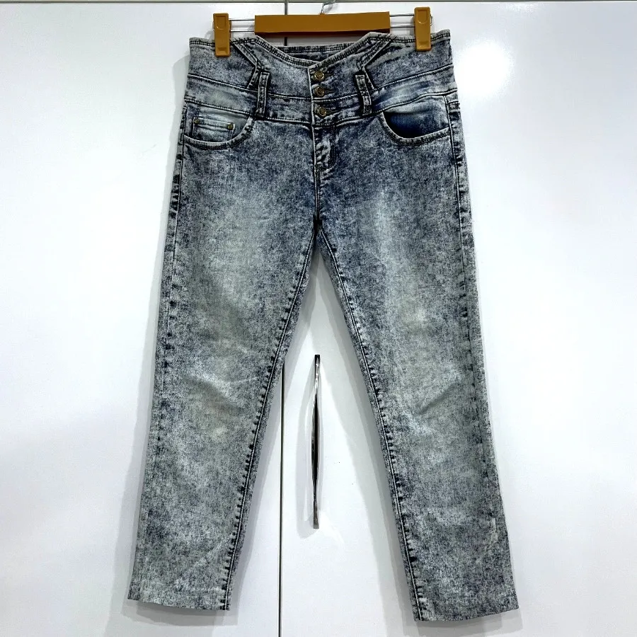 شلوار جین آبرنگی