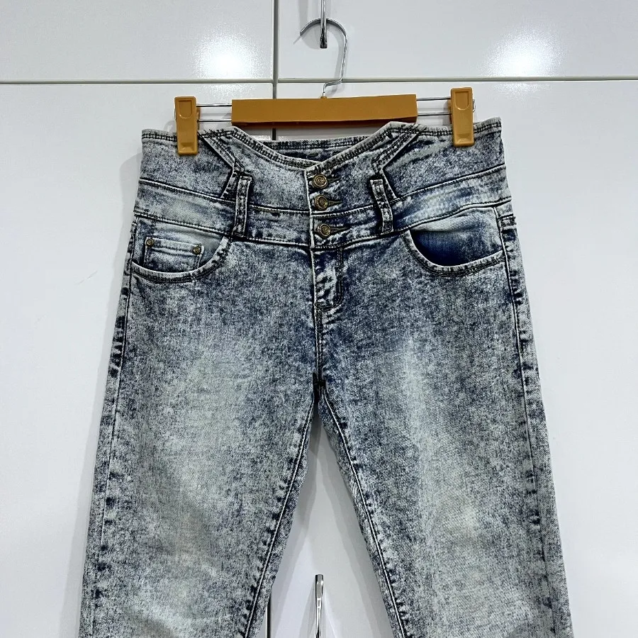 شلوار جین آبرنگی