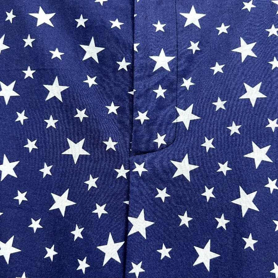 شلوار پارچهای ستارهای