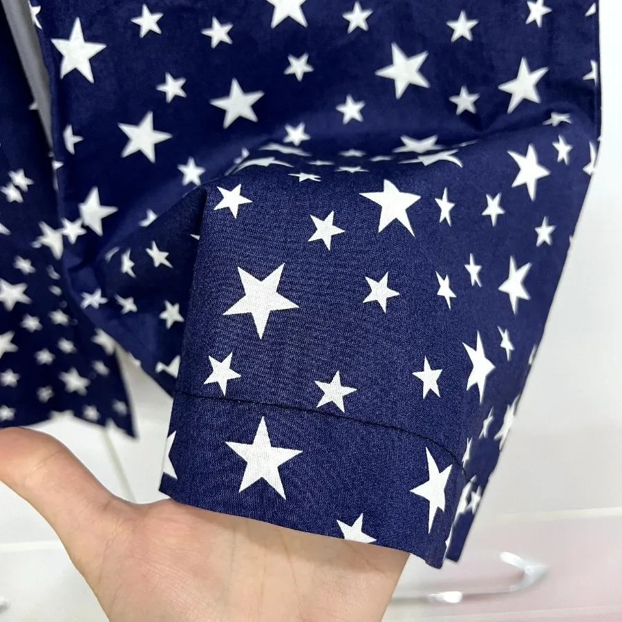 شلوار پارچهای ستارهای