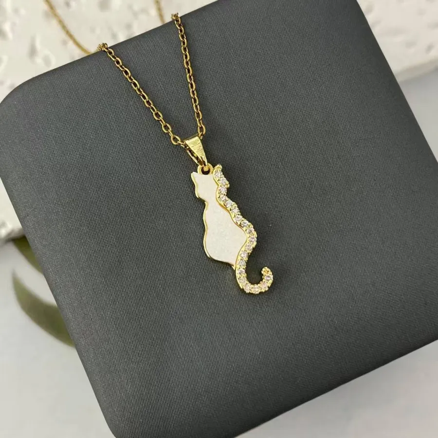 گردنبند گربه ملوس