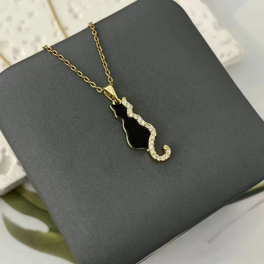 گردنبند گربه ملوس