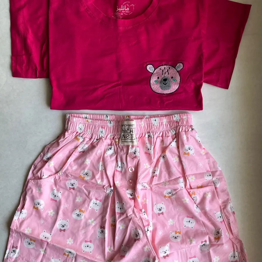 ست تیشرت و شلوار