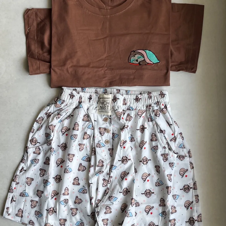 ست تیشرت و شلوار