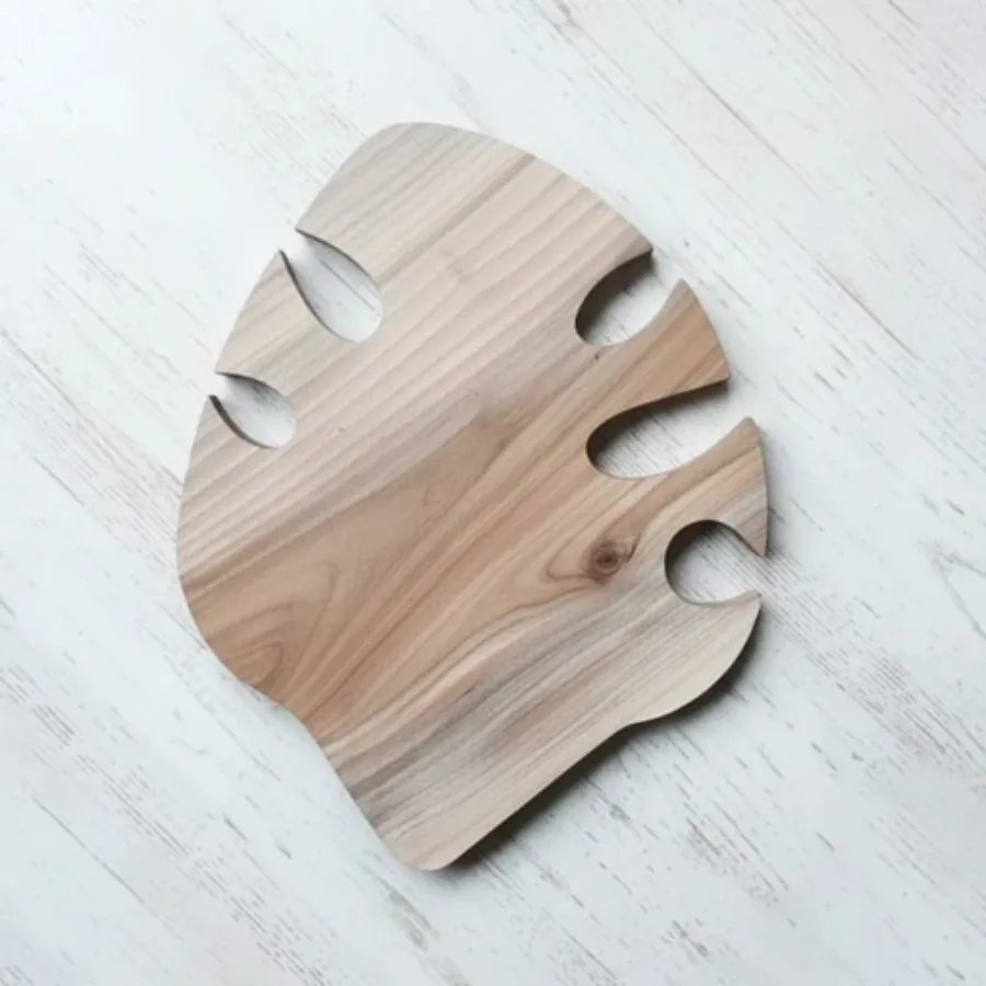 تخته سرو چوب گردو برگ انج