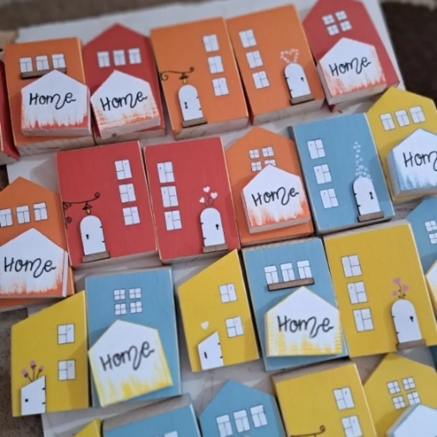 جاکلیدی مینی چوبی