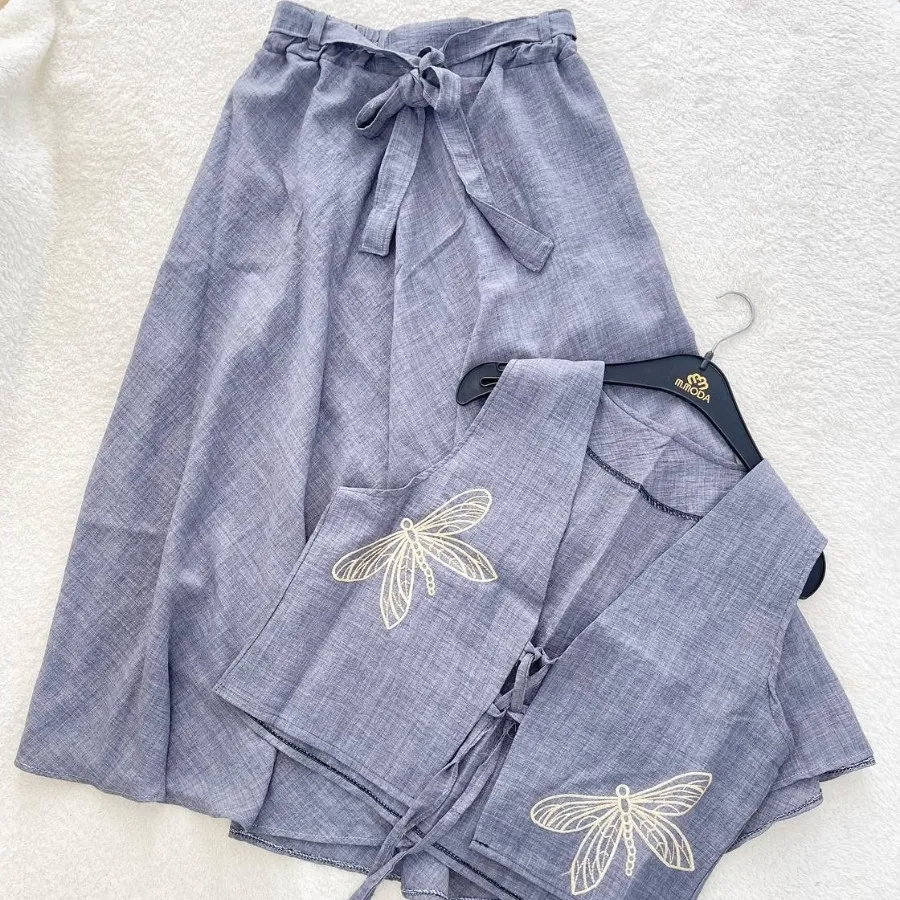 جلیقه و دامن ست