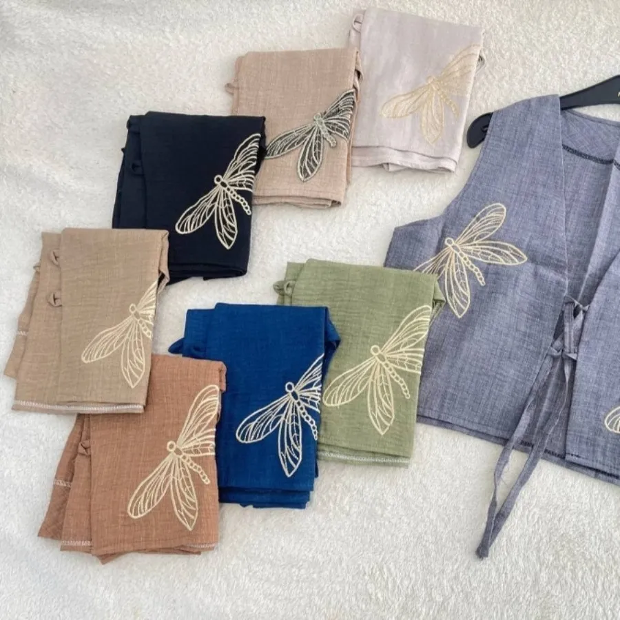 جلیقه و دامن ست