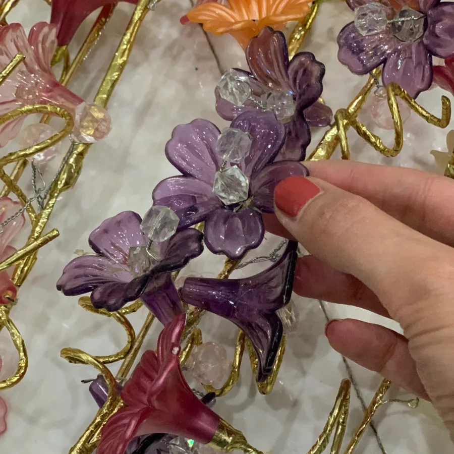 گل کریستالی