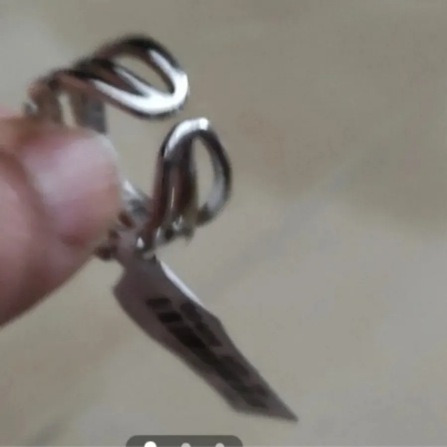 حلقه وپشت حلقه بسیار زیبا