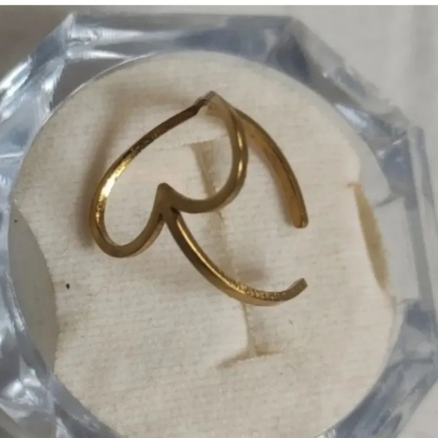 انگشتر استیل رنگ ثابت