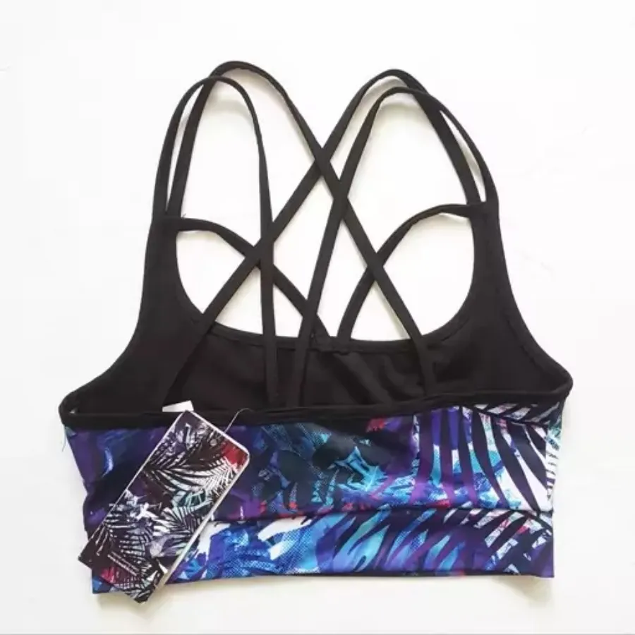 نیم تنه کراپ ورزشی السیLC