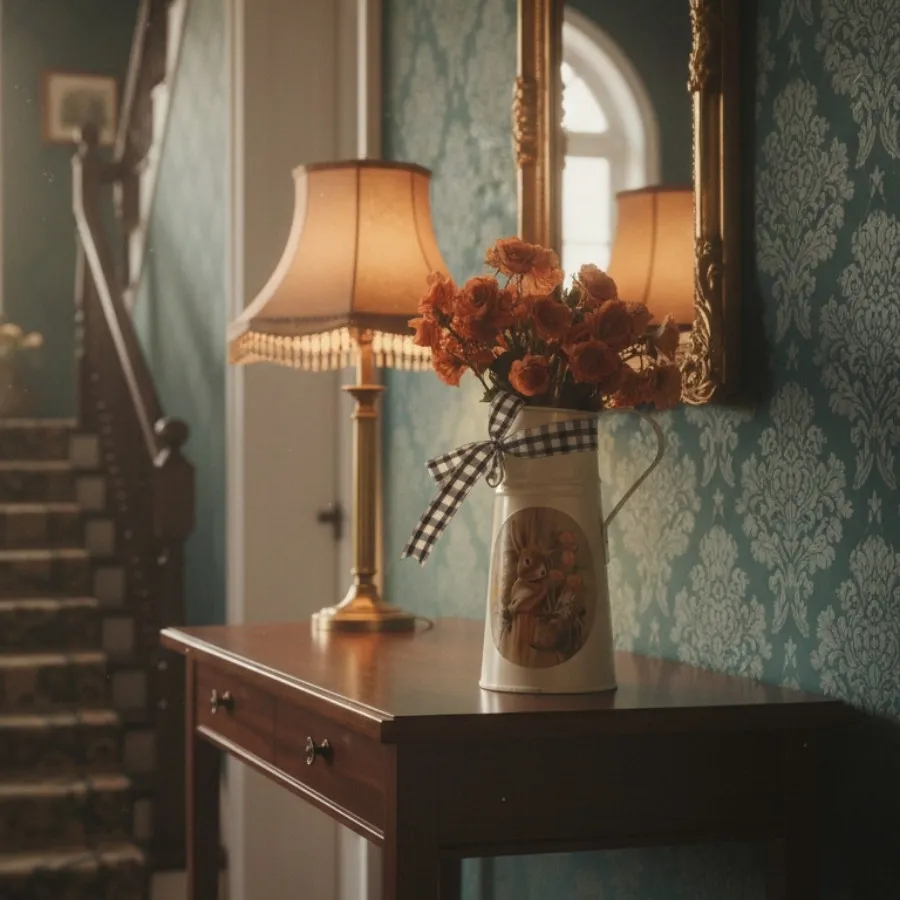 گلدان فلزی برندuriel