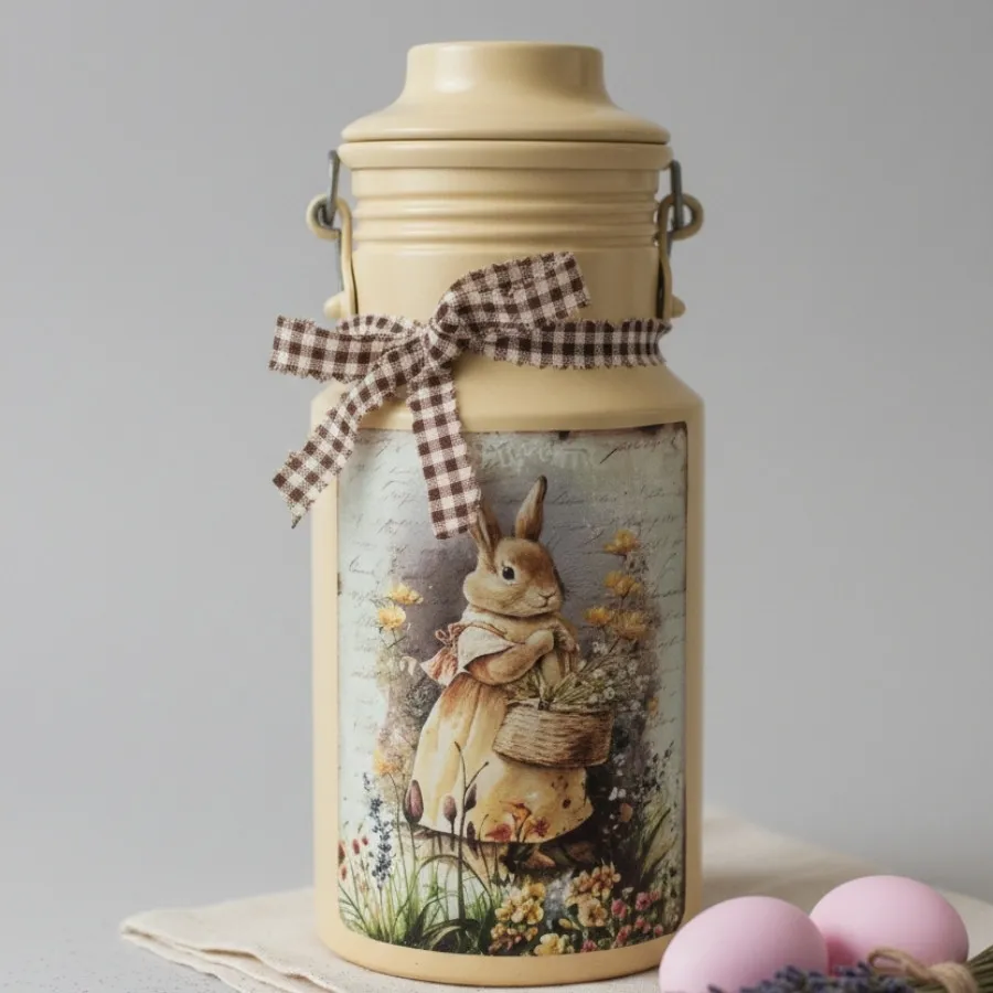 بانکه  فلزی یک کیلویی