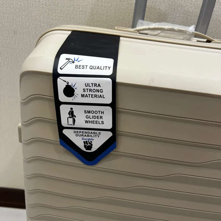 چمدان خارجی کاملا نو