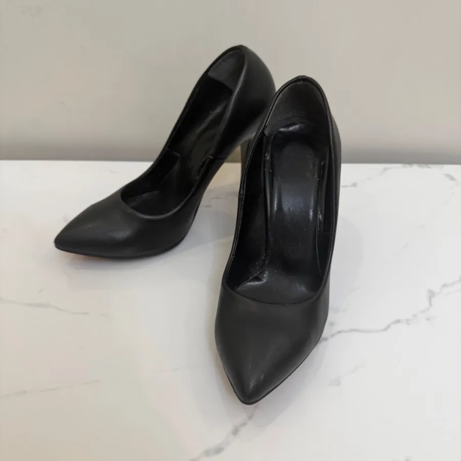 کفش استیلتتو مشکی