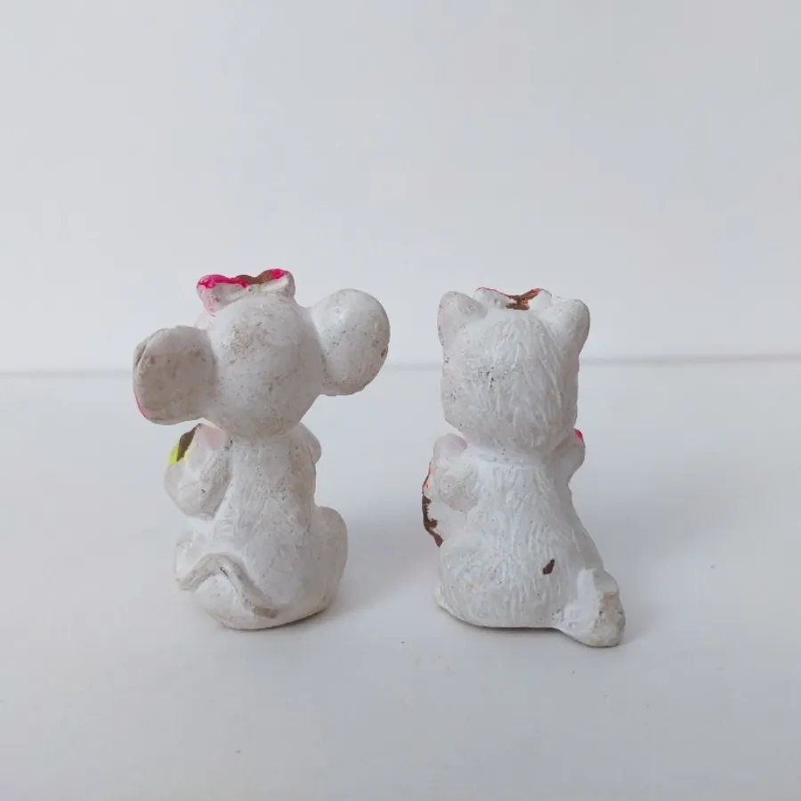 مجسمه موش و گربه