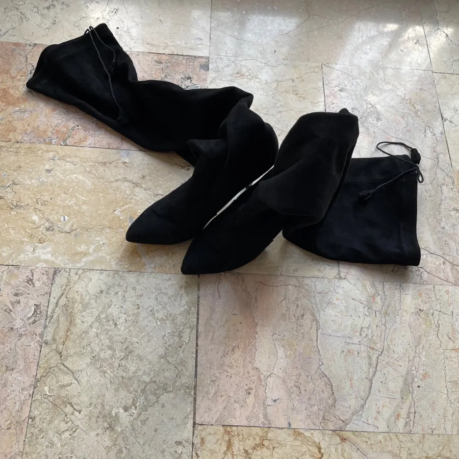 بوت جیر ترک بالای زانو