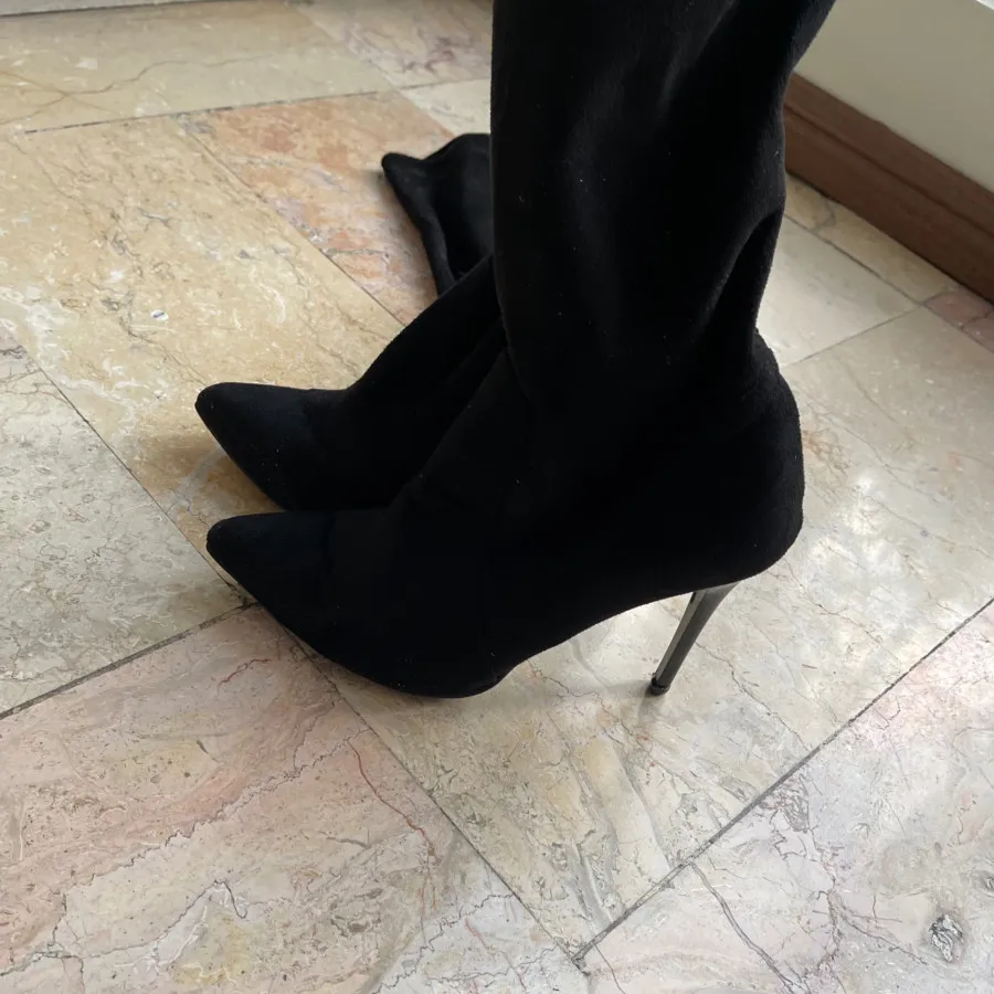 بوت جیر ترک بالای زانو