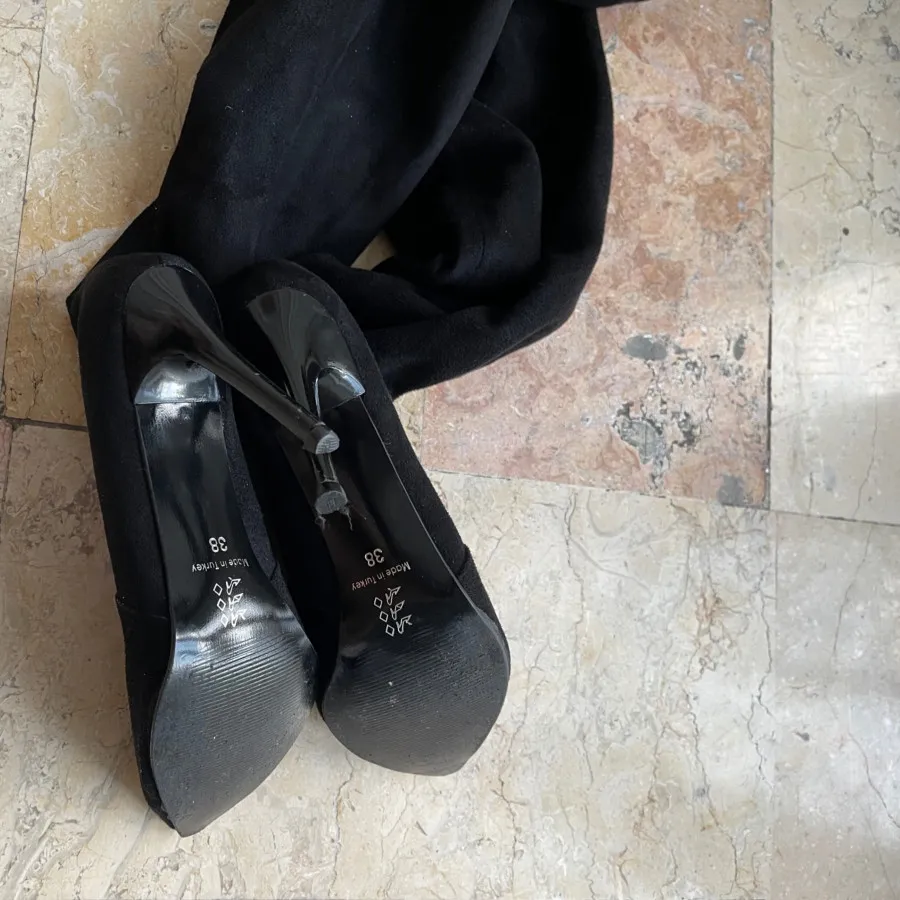 بوت جیر ترک بالای زانو