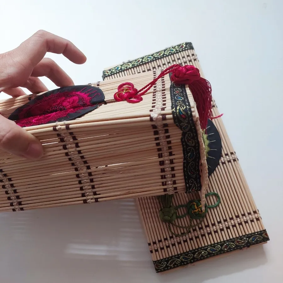 جا دستمال کاغذی چوبی